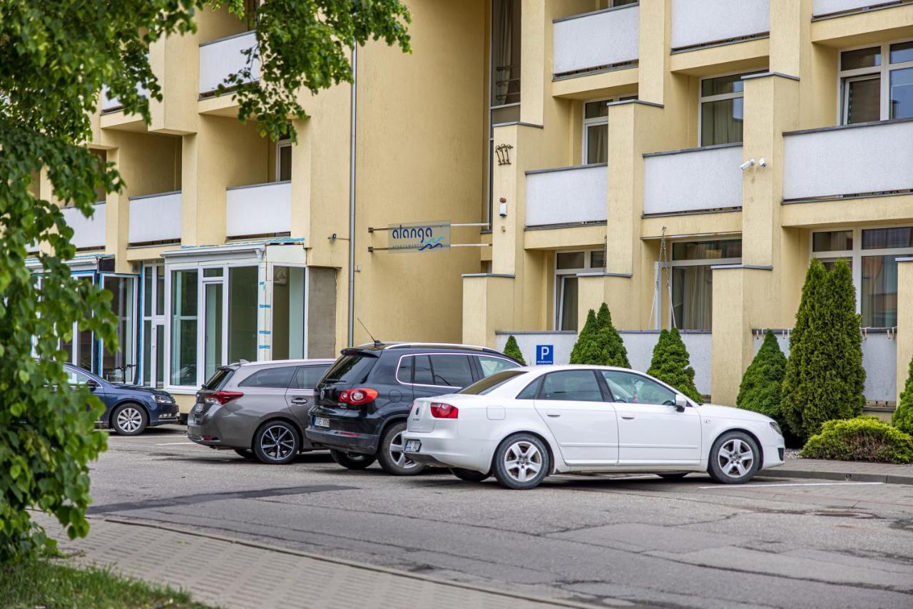 Apartamentai Vakaru Saule Palanga Ngoại thất bức ảnh