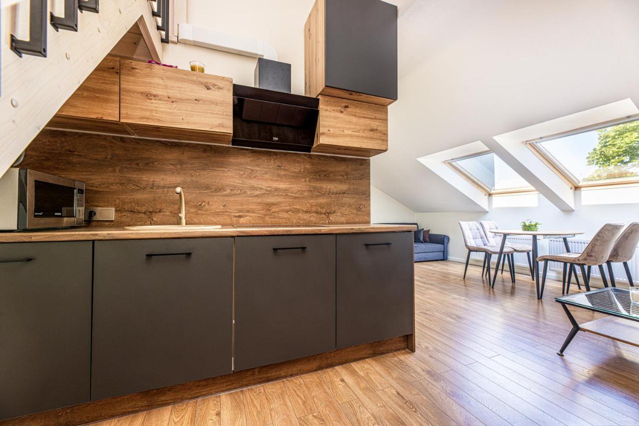 Apartamentai Vakaru Saule Palanga Ngoại thất bức ảnh